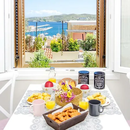Villa Irene Syros Ermoupoli Exterior photo
