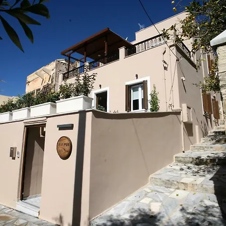 Villa Irene Syros Ermoupoli Exterior photo