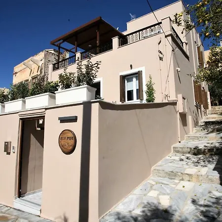 Villa Irene Syros Ermoupoli Exterior photo